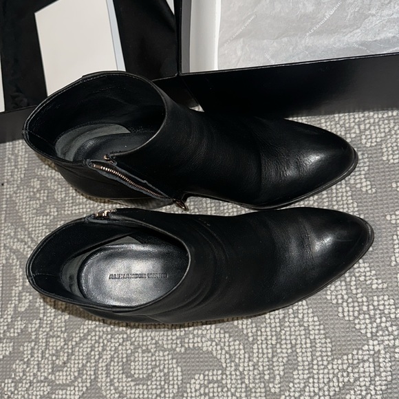 Alexander Wang Gabi Ankle Boots - Picture 5 of 10